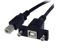 StarTech.com Cavo pannello USB 30 cm B a B - F/M (1FT USB B PANEL MOUNT CABLE F/