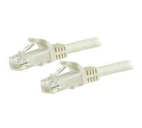 StarTech.com Cavo patch antigroviglio UTP RJ45 Cat6 Gigabit 3 m bianco - Cavo pa