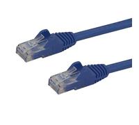 StarTech.com Cavo patch antigroviglio UTP RJ45 Cat6 Gigabit 3 m blu - Cavo patch