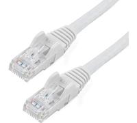 StarTech.com Cavo patch Cat6 - Cavo Ethernet bianco - Cavo RJ45 antigroviglio - Cavo Ethernet - Cavo Cat 6-6" (N6PATCH6INWH)