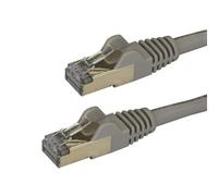 StarTech.com Cavo patch CAT6a da 1,5 m - Schermato (STP) - Filo di rame al 100% - connettore antistrappo - grigio