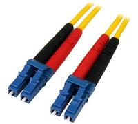 Startech Single-mode Fiber Patch Cable Lc To Lc 1 M One Size Yellow
