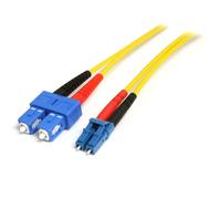 StarTech.com Cavo patch duplex in fibra modalitÃ singola LC-SC 7 m (7M FIBER OPTIC PATCH CORD LC TO - SC - DUPLEX SM 9/125 L