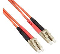 StarTech.com Cavo patch duplex in fibra multimodale 50/125 da 1m, LSZH LC/LC, OM2 (50FIBLCLC1)
