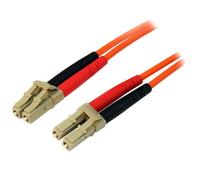 StarTech.com Cavo patch duplex in fibra multimodale 50/125 2 m LC - LC (StarTech.com 2m Fiber Optic Cable - Mu)
