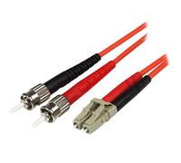 StarTech.com Cavo patch duplex in fibra multimodale 50/125 5 m LC, ST (50FIBLCST5)