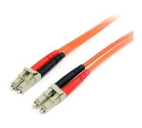 Startech Multimode Fiber Patch Cable Lc 1 M One Size Orange