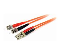 Startech 1m Multimode Fiber Patch Cable Lc-st Arancione