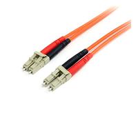 StarTech.com Cavo patch duplex in fibra multimodale 62,5/125 2 m LC/LC, LSZH (FIBLCLC2)