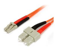 STARTECH.COM - Cavo patch duplex in fibra multimodale 62,5/125 2 m LC / SC - LSZH