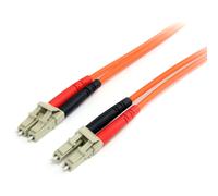 StarTech.com Cavo patch duplex in fibra ottica multimodale 62,5/125 1m, LSZH, LC
