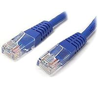 StarTech.com Cavo Patch UTP assemblato, Cat5e (350 MHz), colore: Blu