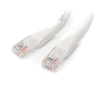 Startech Ethernet Utp Patch Cat5e 15 M One Size White