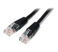 STARTECH.COM - Cavo patch UTP Cat5e RJ45 modellato nero da 15 m Cat 5e - Cavo patch da 15 m