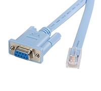 StarTech.Com Cavo per Gestione con sole Router Cisco RJ45 a Serie DB9 da 1.8 m M