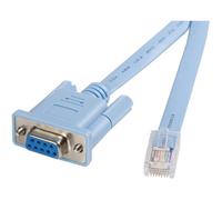 StarTech.com Cavo per gestione console router Cisco RJ45 a serie DB9 da 1.8m Mas