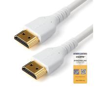 ST RHDMM2MPW - Premium High Speed HDMI cable, 4K, 60 Hz, sturdy, 2 m