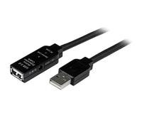 StarTech.com Cavo prolunga USB 2.0 attivo - Cavo amplificato USB 2.0 - 5m Maschio/Femmina (5M USB 2.0 ACTIVE REPEATER / - EXTEN