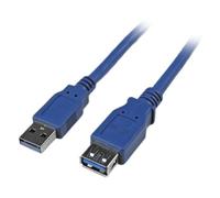 Startech.Com Cavo Prolunga USB 3.0 Superspeed Tipo A da 1.8 M da a ad a Nero, M/F