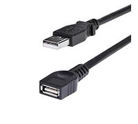 StarTech.Com Cavo Prolunga USB2.0 da a ad A, Cavo Extender USB 2.0 Maschio/Femmi