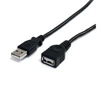Startech Usb Extension Cable A To A 91 Cm One Size Black