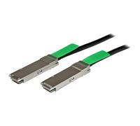 StarTech.com Cavo QSFP+ a connessione diretta conforme agli standard MSA - Cavo DAC Twinax di 2 m - Nouvo