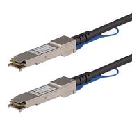 StarTech.com Juniper QFX-QSFP-DAC-1M Compatible 1m 40G QSFP+ to QSFP+ Direct Att