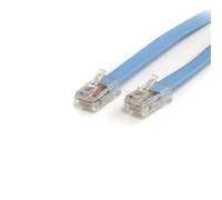 StarTech.com Cavo rollover/console Cisco 1,8 m - Ethernet RJ45 M/M (6 FT CISCO CONSOLE ROLLOVER CAB - - RJ45 ETHERNET M/M)