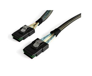 StarTech.com Cavo SAS Serial Attached SCSI 1 m - SFF-8087 a SFF-8087 - Nouvo