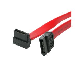 StarTech.com Cavo SATA a Serial ATA angolato a destra - Cavo SATA a SATA di Tipo L da 45 cm - Nouvo