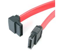 StarTech.com Cavo Seriale ATA 45,7 cm, SATA ad angolare sinistro SATA, F/F (SATA18LA1)
