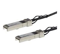 StarTech.com Cavo SFP+ a connessione diretta da 1,5 m, Compatibile con Cisco SFP-H10GB-CU1-5M, Cavo SFP+ 10G, Cavo Twinax passivo