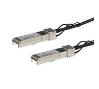 STARTECH.COM Cavo SFP+ a connessione diretta da 50 cm - Compatibile con Cisco SFP-H10GB-CU50CM - Cavo SFP+ 10G - Cavo Twinax passivo