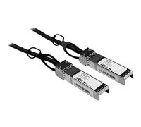 StarTech.com Cavo SFP-H10GB-CU1M SFP compatibile Cisco + 10-Gigabit Ethernet Cavo passivo a connessione diretta Twinax, 3m (SFPCMM3M)