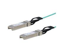 StarTech.com Cavo SFP+ ottico attivo da 3 m, Compatibile con Cisco SFP-10G-AOC3M, Cavo ottico SFP+ attivo, Cavo AOC 10G