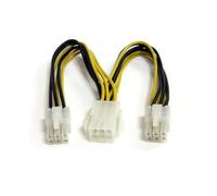 StarTech.com Cavo splitter alimentazione PCI Express 15 cm