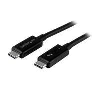 Startech Cavo Thunderbolt 3 Usb-c (40gbps) 0.5m One Size Black