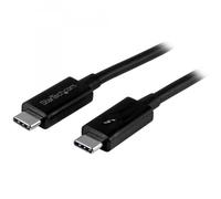 StarTech.com Cavo Thunderbolt 3 da 1m, 20Gbps, 100W PD, 4K, Certificato Thunderb