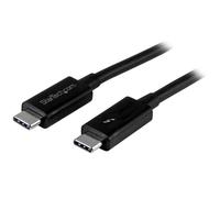 StarTech.com Cavo Thunderbolt 3 da 1m, 20Gbps, 100W PD, 4K, Certificato Thunderbolt, Compatibile con Thunderbolt 4/USB 3.2/DP A NEW