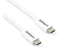 StarTech.com Cavo Thunderbolt 3 da 2m, 20Gbps, 100W PD, 4K, Certificato Thunderb