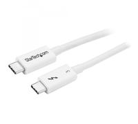 StarTech.com Cavo Thunderbolt 3 da 50 cm, 40Gbps, 100W PD, 4K/5K, Certificato Th