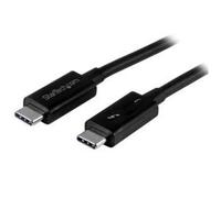 Startech Cavo Thunderbolt 3 Usb-c (40gbps) 0.5m One Size Black