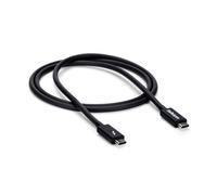 StarTech.com Cavo Thunderbolt 3 da 1m, 20Gbps, 100W PD, 4K, Certificato Thunderbolt, Compatibile con Thunderbolt 4/USB 3.2/DP Alt Mode/USB4