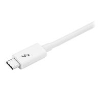 ST TBLT3MM1MW - Thunderbolt 3 Cable, USB Type-C, 20 Gbit/s 1,0 m, white