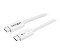 StarTech.com Cavo Thunderbolt 3 Passivo da 50 cm, 40Gbps, 100W PD, 4K/5K, Certificato Thunderbolt, Compatibile con USB4/DP Alt Mode, Thunderbolt4, USB 3.2/Type-C (TBLT34MM50CW)