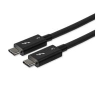 StarTech.com Cavo Thunderbolt 3 Passivo da 80 cm, 40Gbps, 100W PD, 4K/5K, Certif
