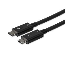 StarTech.com Cavo Thunderbolt 3 Passivo da 80 cm, 40Gbps, 100W PD, 4K/5K, Certif