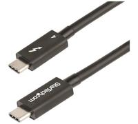STARTECH.COM - Cavo Thunderbolt 4 da 50cm - 40Gbps - PD 100W - Cavo Video /Trasferimento dati 4K / 8K - Cavo Thunderbolt Certificato Intel Compatibile