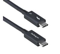 StarTech.com Cavo Thunderbolt 5 80 Gbps/120 Gbps 80cm, 240W PD, 8K 60 Hz, cavo Thunderbolt certificato - TB5/TB4/USB4/USB-C