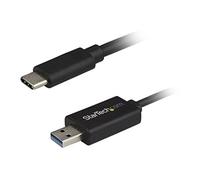 StarTech.com Cavo Trasferimento da Ti per Mac e Windows, USB-C a USB-A da 2 M -